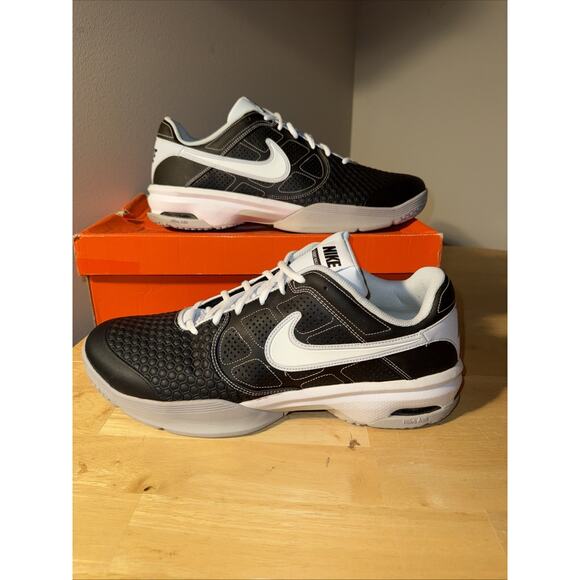 Size 15 Nike Courtballistec 4.1 Black/white/Pure Platinum Lightly Used OG BOX main image 5